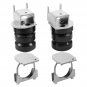 Rear Suspension Helper Spring Kit 6000lbs For FORD F-150 RWD 4WD 2015-2022 2023