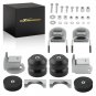 Rear Suspension Helper Spring Kit 6000lbs For FORD F-150 RWD 4WD 2015-2022 2023