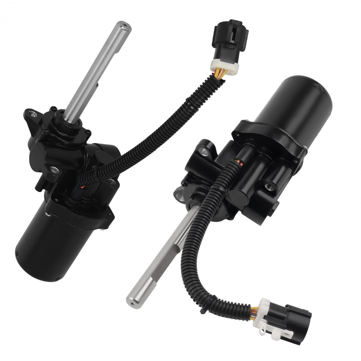 Pair Step Power Running Board Motor For Ford Expedition Lincoln Navigator 07-14