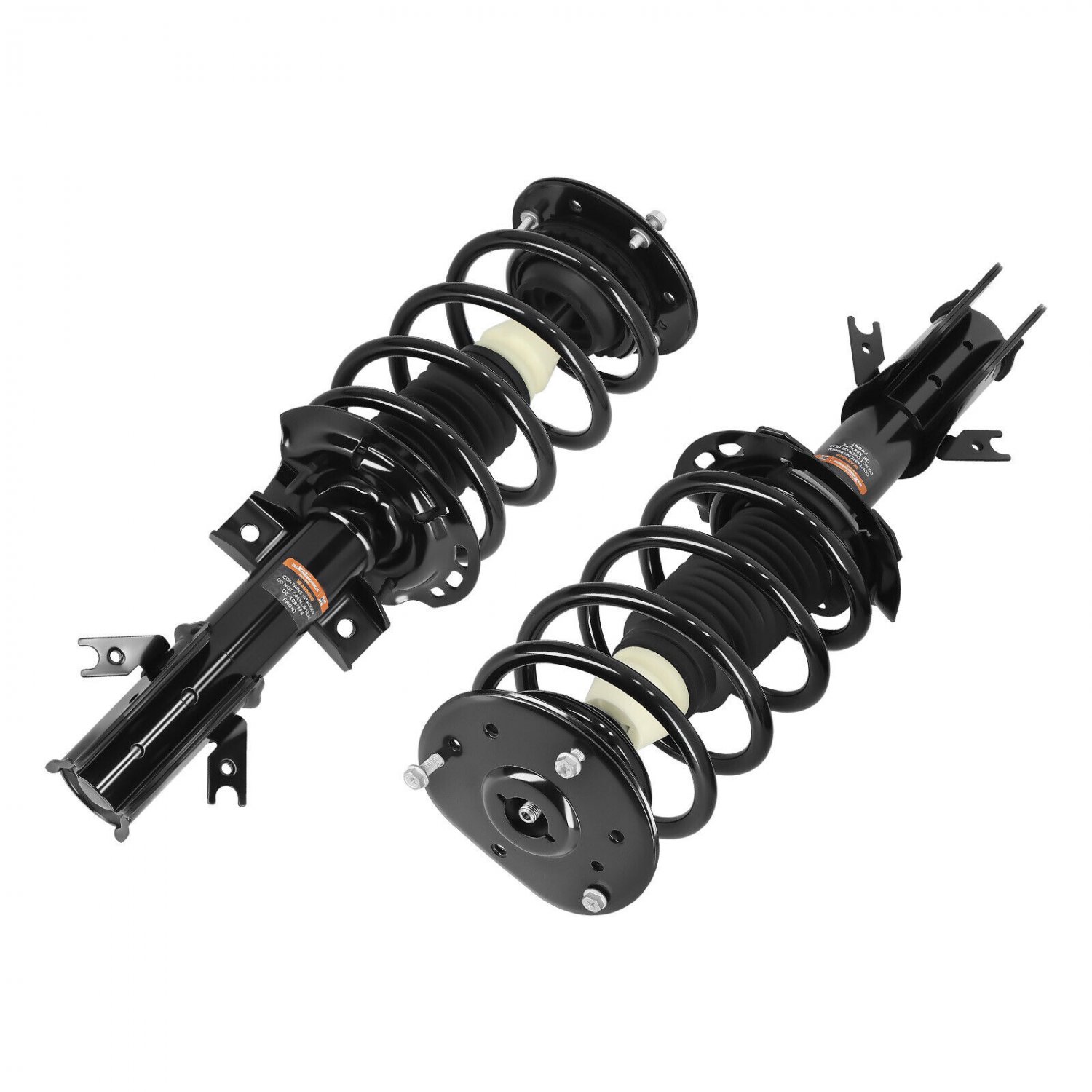 Front Pair Complete Struts Shock Absorbers w/ Springs For Ford Fusion 2013-2020