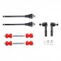 10pc Front Upper Lower Control Arms Tie Rods for Chevy Silverado GMC Sierra 1500