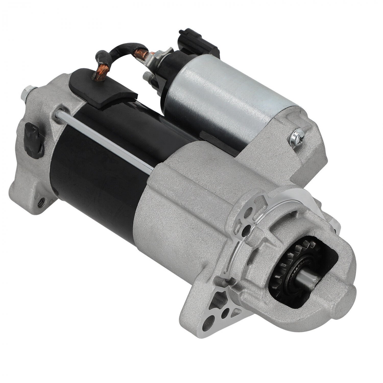 Starter Motor Assembly For Buick Encore 1.4L Chevy Malibu GMC Terrain 1.5L 12473