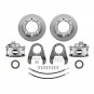 Complete Disc Brake Conversion Kit Rear Wheel For Chevy 14-bolt Rear Ends