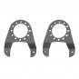 Complete Disc Brake Conversion Kit Rear Wheel For Chevy 14-bolt Rear Ends