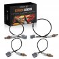 4 X Oxygen Sensor For Honda Ridgeline Pilot 3.5L V6 2006 2007 2008 234-5010