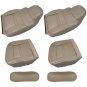Front Bottom & Back Leather Seat Cover Tan For Ford Excursion Limited 00-01