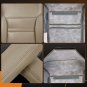 Front Bottom & Back Leather Seat Cover Tan For Ford Excursion Limited 00-01