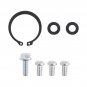 AC Compressor Clutch Assembly Kit For Nissan Rogue 2.5L 2008-2015 92660-JM01B