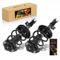 Front Suspension Struts Springs For Toyota Highlander 2004-2007 3.3LITER V6 AWD