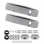 Fabricated Aluminum Valve Covers Center Bolt For small block 283, 302