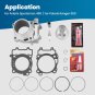 Top End Kit Cylinder Piston 93mm Gasket Kit For 2017-2022 Polaris Ranger 500
