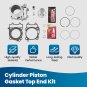 Top End Kit Cylinder Piston 93mm Gasket Kit For 2017-2022 Polaris Ranger 500