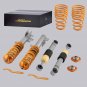 Maxpeedingrods Adjustable Coilovers Lowering Struts Shock For FIAT 500 2009-2019