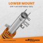 Maxpeedingrods Adjustable Coilovers Lowering Struts Shock For FIAT 500 2009-2019