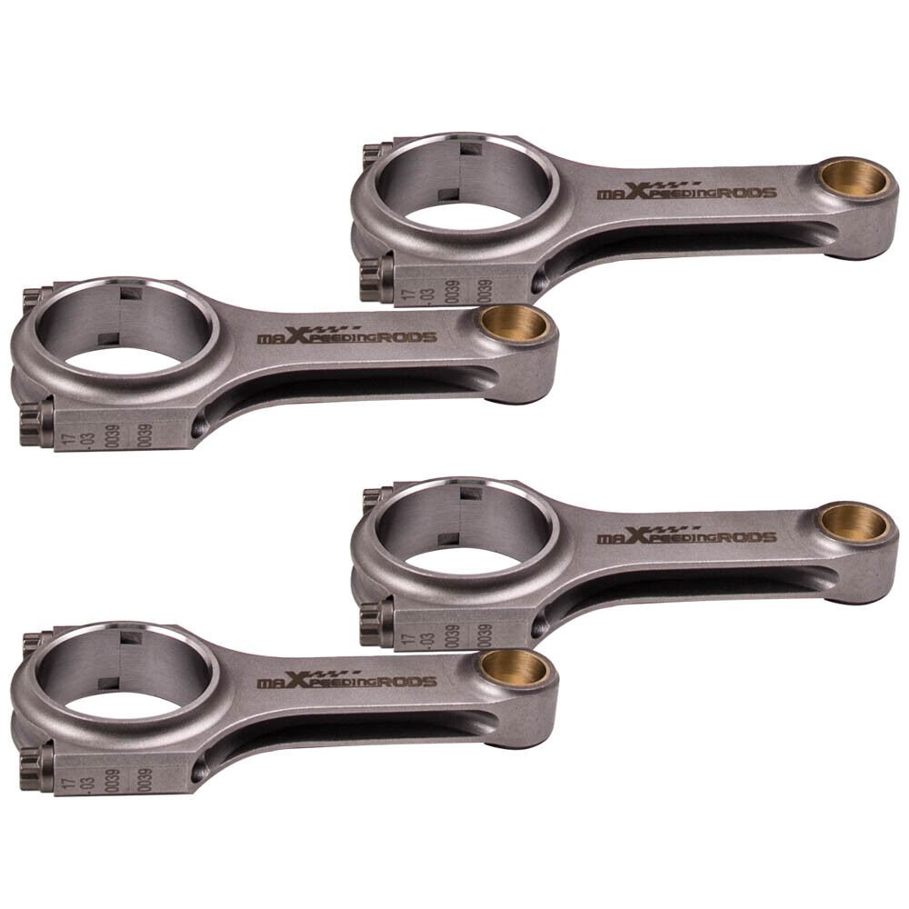 Connecting Rods for Mitsubishi Eclipse Laser EVO 4G63 6-Bolt ARP2000 5.9055"