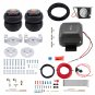 Air Suspension Kit + Air Shock Compressor Kit for Silverado 1500 1999-06 2WD 4WD
