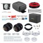 Air Suspension Kit + Air Shock Compressor Kit for Silverado 1500 1999-06 2WD 4WD