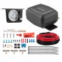 Air Suspension Kit + Air Shock Compressor Kit for Silverado 1500 1999-06 2WD 4WD