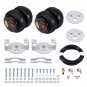 Air Suspension Kit + Air Shock Compressor Kit for Silverado 1500 1999-06 2WD 4WD