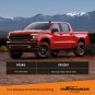 Air Suspension Kit + Air Shock Compressor Kit for Silverado 1500 1999-06 2WD 4WD