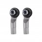 FWD Front Lower Control Arms Sway Bars Tie Rods Kits for 2014-2018 Jeep Cherokee