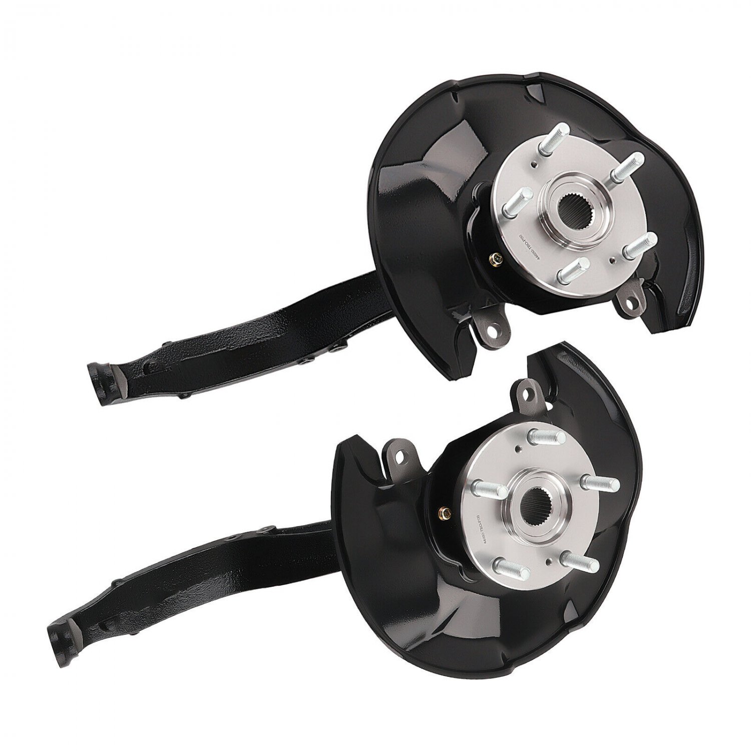 2pc Front Wheel Bearing Hub Knuckle Assembly For Honda Accord 2.4L 3.5L 08-2012
