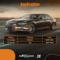 2pc Front Wheel Bearing Hub Knuckle Assembly For Honda Accord 2.4L 3.5L 08-2012