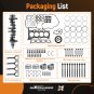 G4NH 2.0L Engine Piston Gasket Rebuild Kit w/ Crankshaft & Rods for Hyundai Kia
