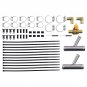 1 Set Cab Heater Kit w/ Defrost For Can-Am Maverick X3 2017-2020 SSHK609-00