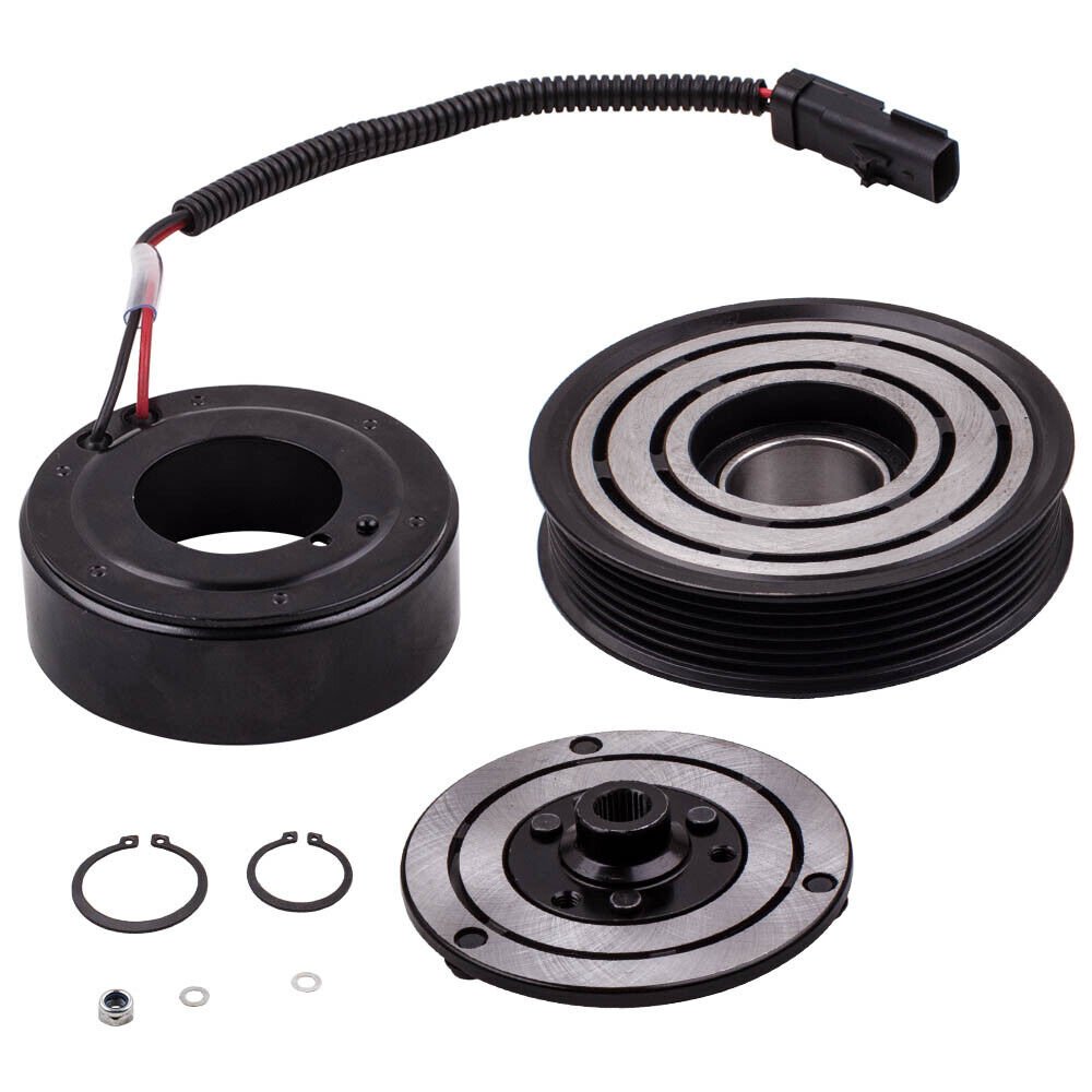 A/C Compressor Clutch Kit Pulley For Dodge Dakota Durango 2002-2003 55057334AA