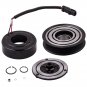 A/C Compressor Clutch Kit Pulley For Dodge Dakota Durango 2002-2003 55057334AA