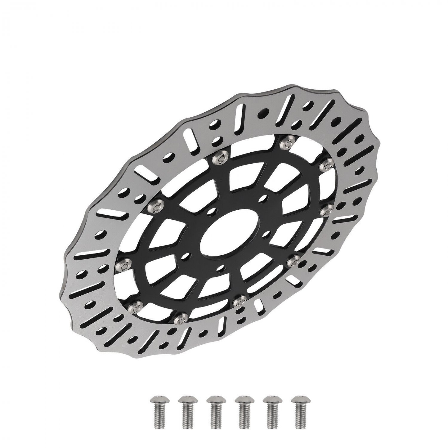 11.8 Front Brake Rotor Rotors Disk for Harley-Davidson Touring 08-19 Trike 09-19