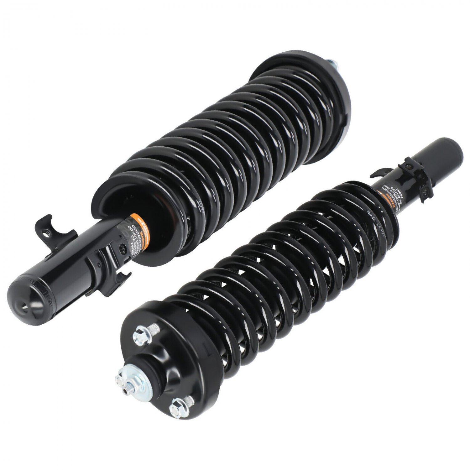 Front Complete Struts Shocks With Coil Springs 2 Pcs For 1994-1997 Honda Accord