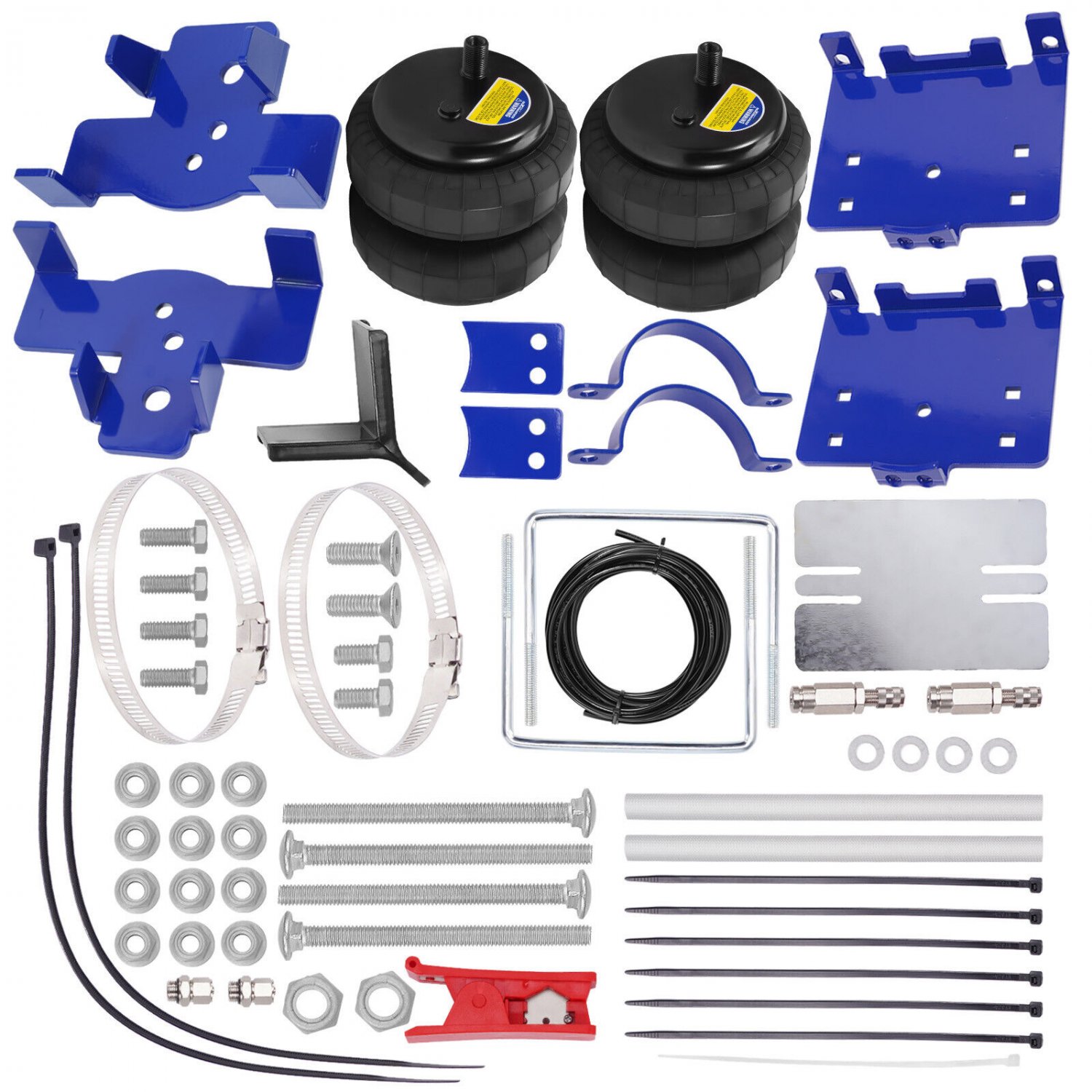 Air Suspension Spring Bags Kit Rear For Ford F-150 2WD 4WD 2004-2008