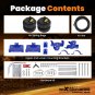 Air Suspension Spring Bags Kit Rear For Ford F-150 2WD 4WD 2004-2008