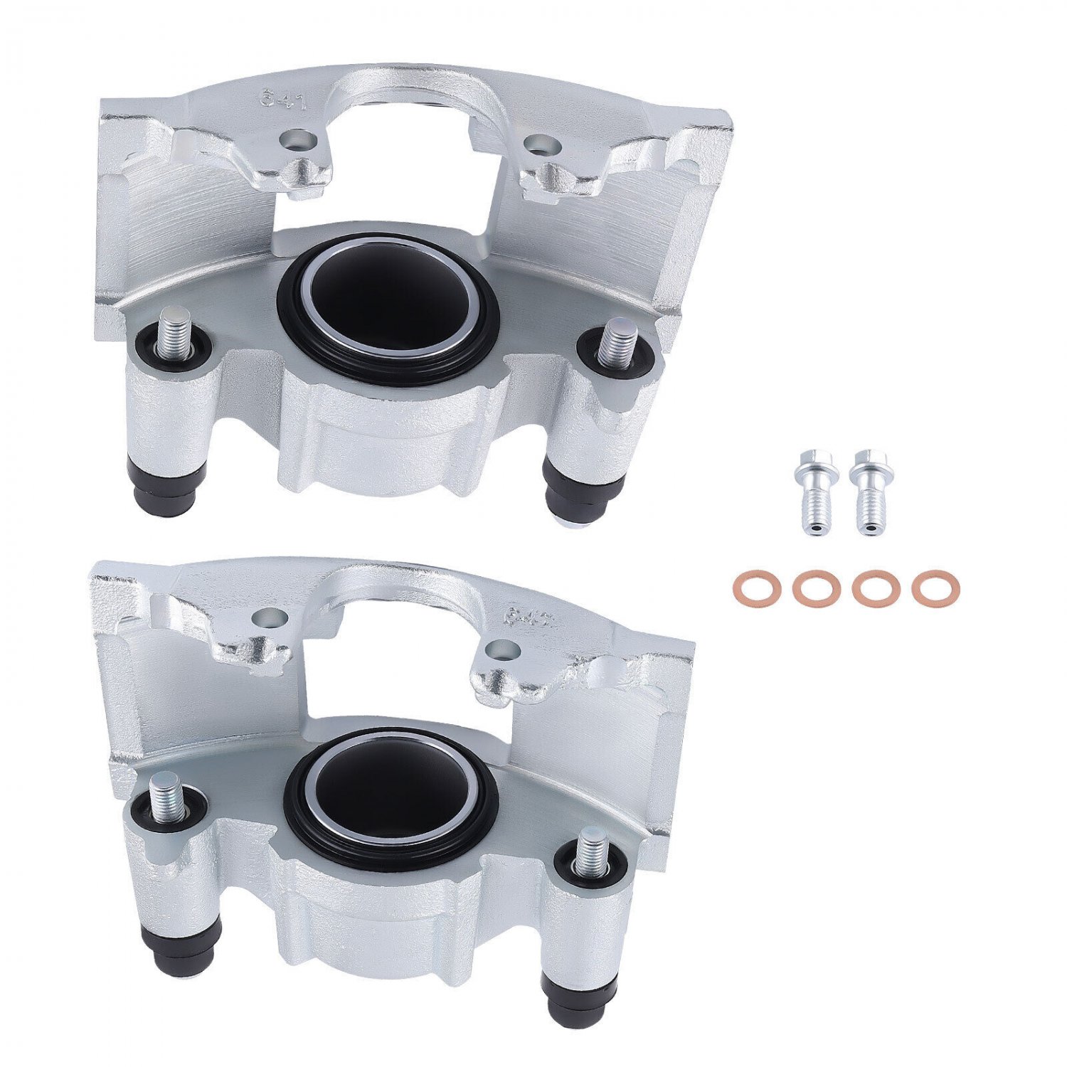 Front Left & Right Brake Calipers for Cadillac 60 Special/Commercial Chassis FWD