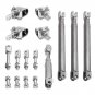 Sidecar Installation Set U-Clamp Frame Mounts & I-Bolt Frame Mounts & Struts Kit