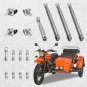 Sidecar Installation Set U-Clamp Frame Mounts & I-Bolt Frame Mounts & Struts Kit