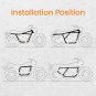 Sidecar Installation Set U-Clamp Frame Mounts & I-Bolt Frame Mounts & Struts Kit