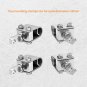 Sidecar Installation Set U-Clamp Frame Mounts & I-Bolt Frame Mounts & Struts Kit