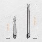 Sidecar Installation Set U-Clamp Frame Mounts & I-Bolt Frame Mounts & Struts Kit