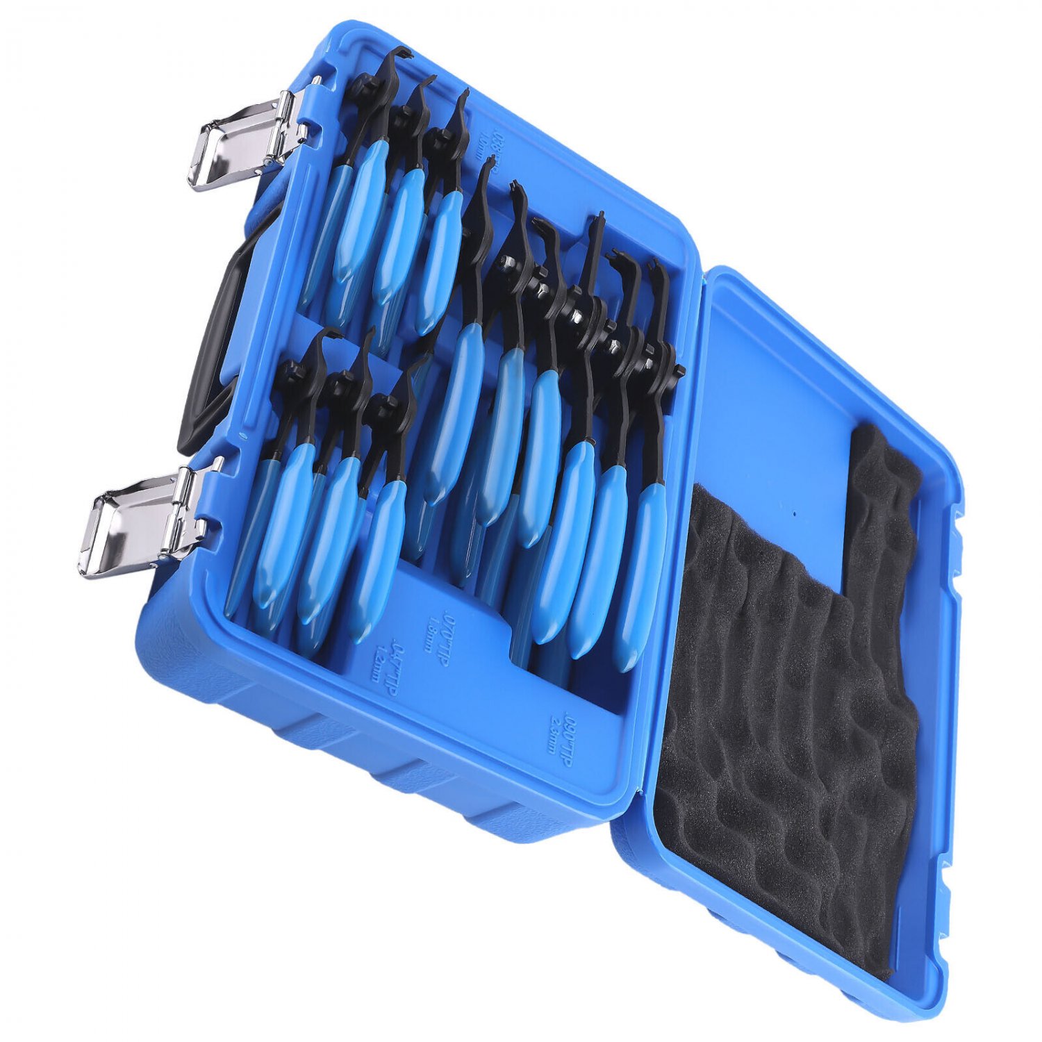 12 PC Versatile Retaining Snap Ring Pliers set 0.038" 0.070" 0.090"
