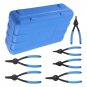 12 PC Versatile Retaining Snap Ring Pliers set 0.038" 0.070" 0.090"