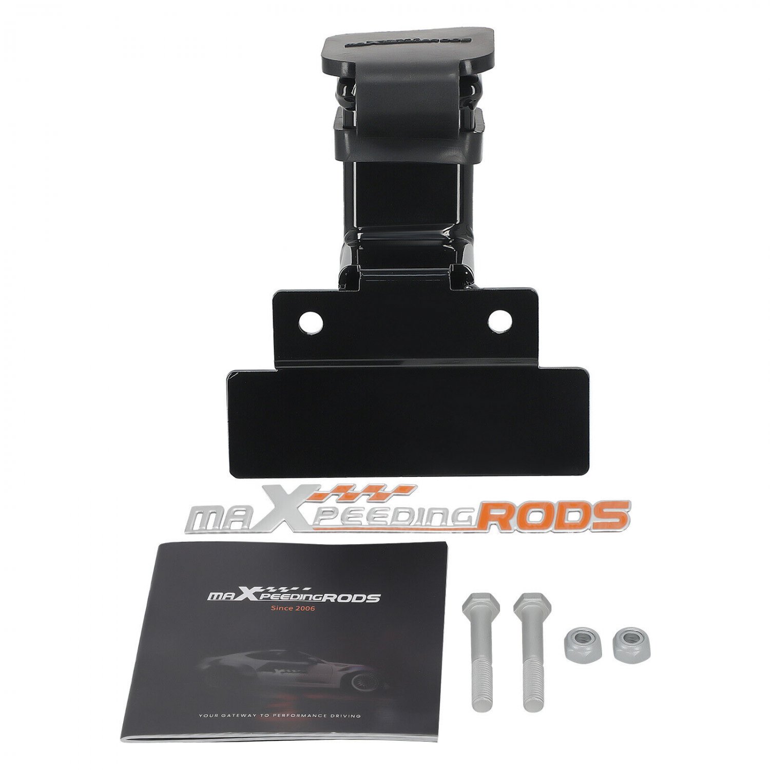 2" Rear Trailer Hitch For ICON EV Advanced EV Golf Cart i40 i40L i60 i60L i80