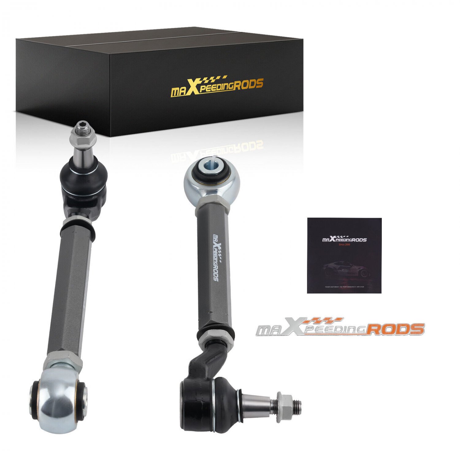 Adjustable Toe Rear Arms w/ Spherical Ball Joints For Toyota Rav4 2006-2017 2018