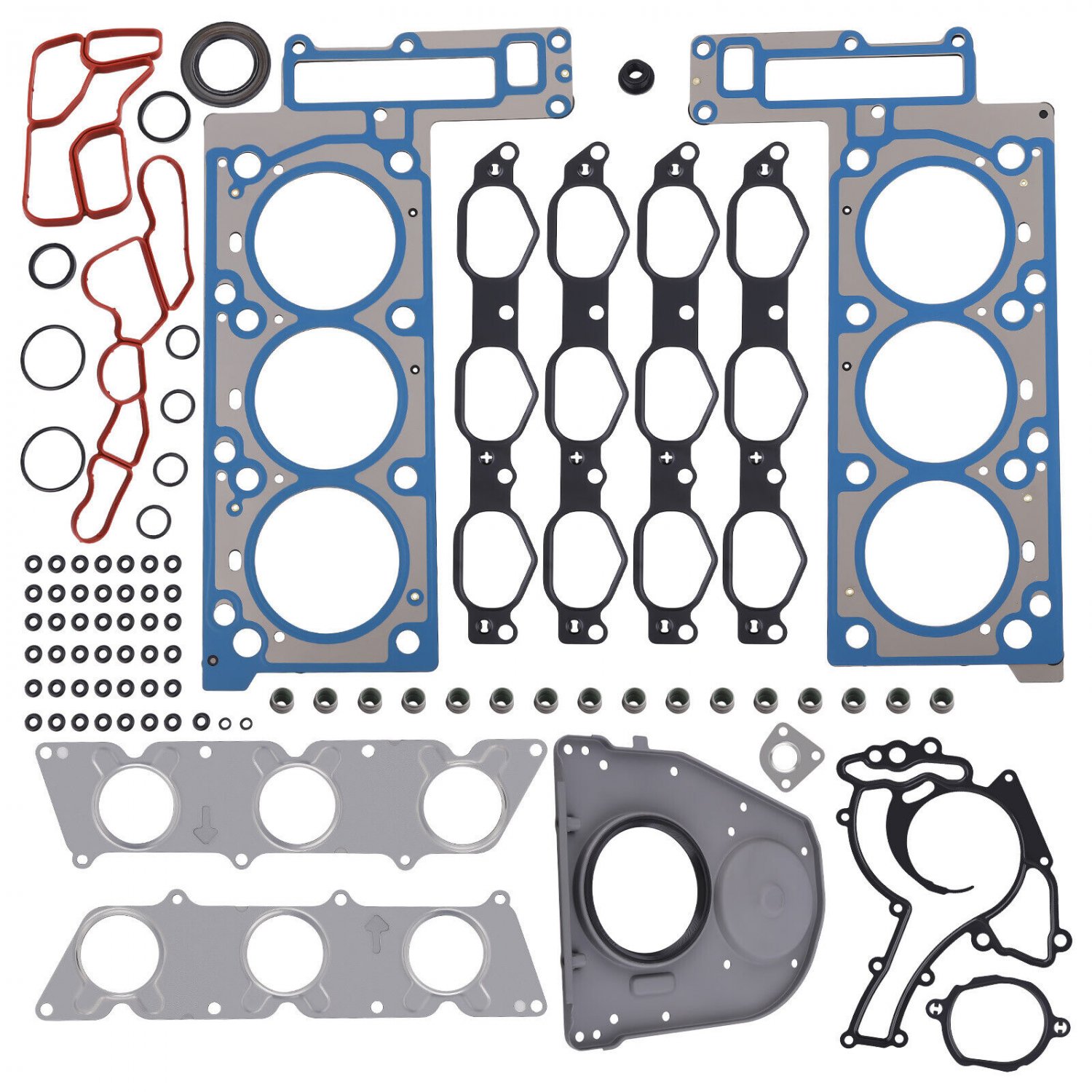 Engine Gaskets Rebuild Kit For Mercedes-Benz 3.5L MCL203 C350 M272 272 016 07 20