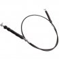Heavy Duty Gear Shift Cable for Polaris Ranger 500 700 2005-2010 7081209 Black