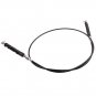 Heavy Duty Gear Shift Cable for Polaris Ranger 500 700 2005-2010 7081209 Black