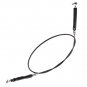 Heavy Duty Gear Shift Cable for Polaris Ranger 500 700 2005-2010 7081209 Black