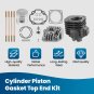Cylinder Head Piston Gasket Top End Kit for Polaris Predator 90 2003-2006